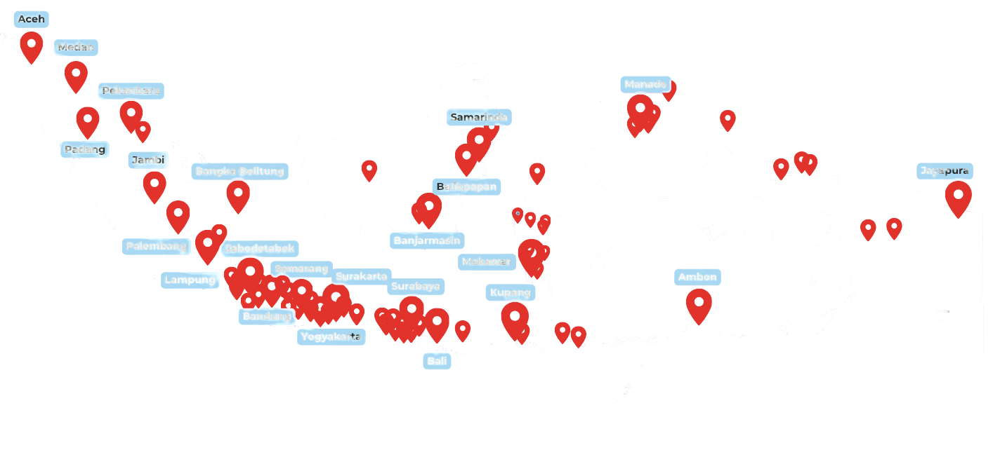 Peta Indonesia