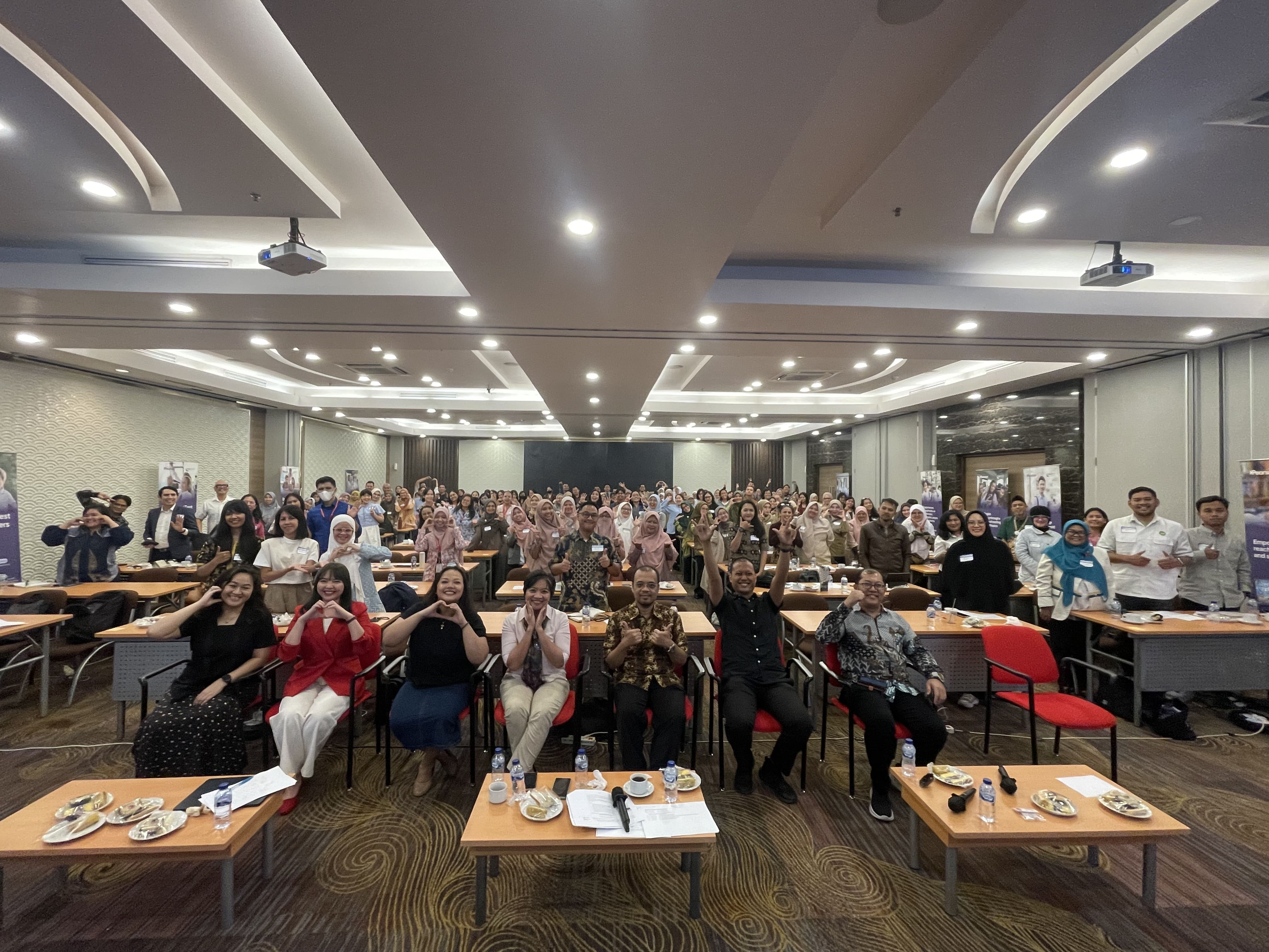 Bridging the Gap: CNLBooks, Pearson, and Unika Atma Jaya Help Schools Get Ready for the Future of AI and English Education