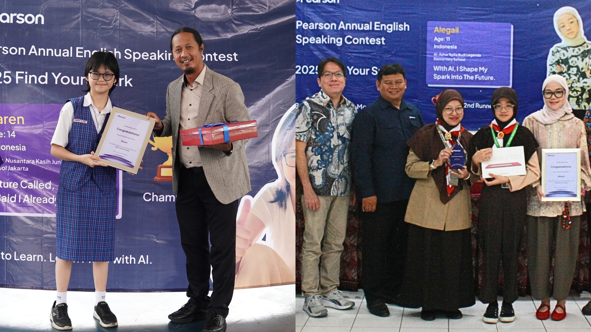 CNL Education Partner Schools Triumph at Pearson's "Find Your Spark" English Competition 2025