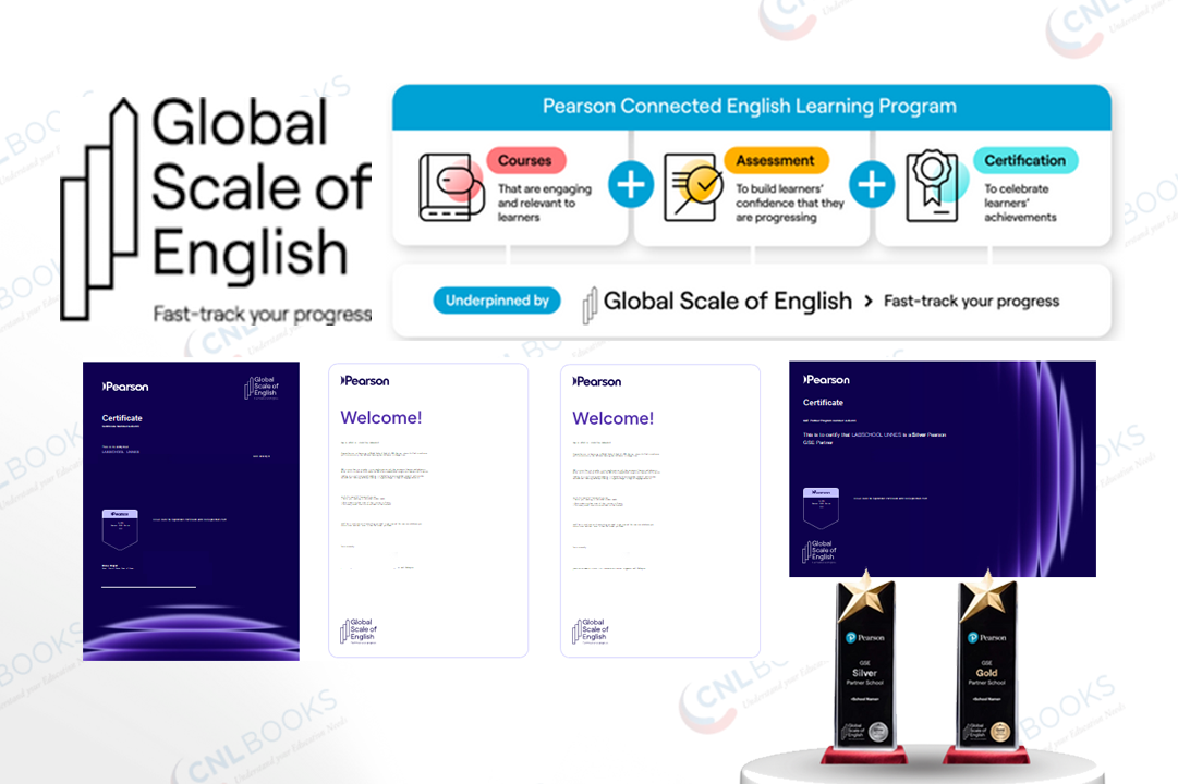Pearson - GSE Partner School