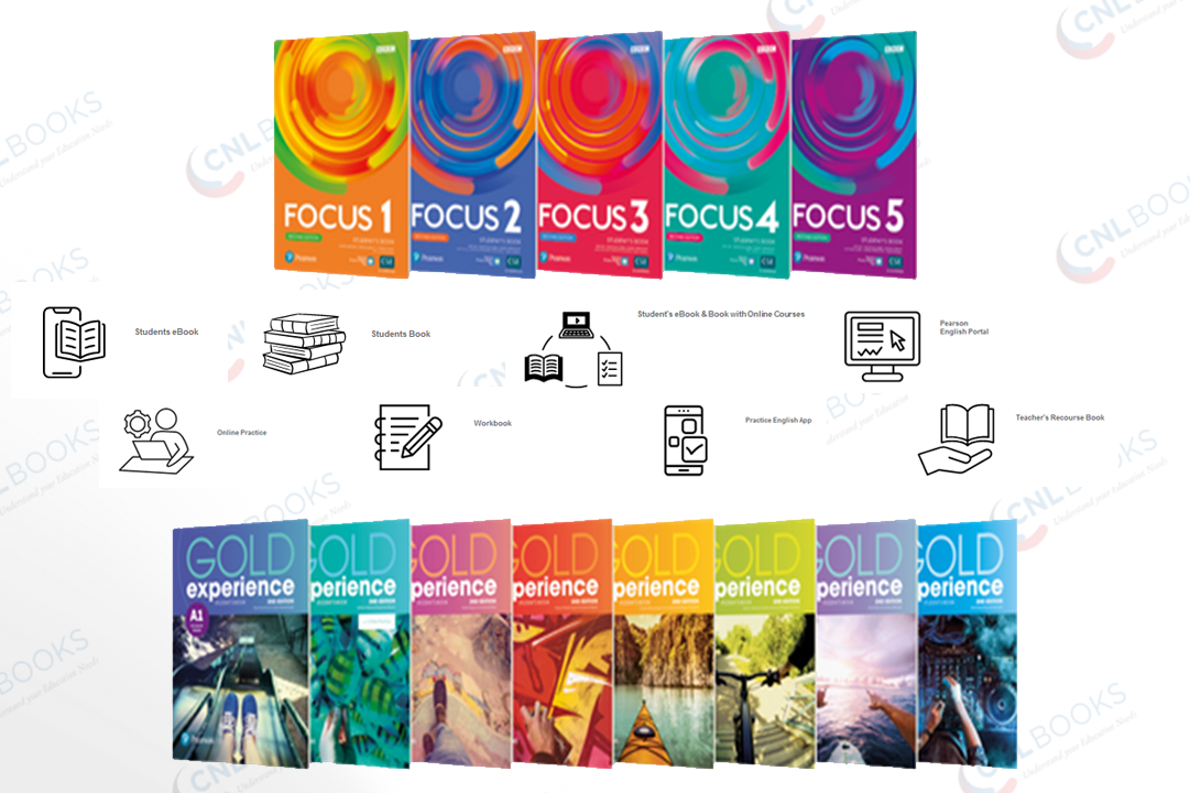 Pearson - Printed and Digital Resources